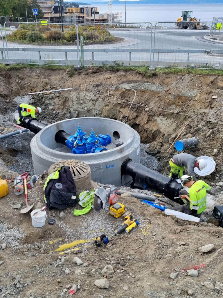 KLAS på vei, vann og avløp-oppdrag.